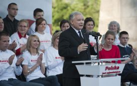 Jarosław Kaczyński odwiedził Szczecin
