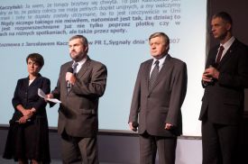 Joanna Kluzik-Rostkowska: niech Komorowski wycofa się ze swoich słów