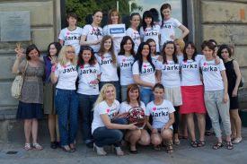 Dziewczyny z Facebooka głosują na Jarka!