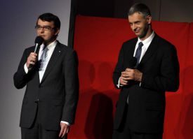 Sztab Jarosława Kaczyńskiego pyta Komorowskiego o Palikota