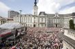 „Bądźmy razem!” - wystąpienie Jarosława Kaczyńskiego na pl. Teatralnym w Warszawie