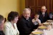 Jarosław Kaczyński z wizytą u rodziny Słomkowskich w Kozolinie