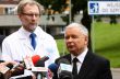Jarosław Kaczyński odwiedził szpital uniwersytecki w Bydgoszczy