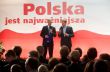 Wieczór wyborczy w sztabie Jarosława Kaczyńskiego