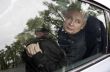 Jarosław Kaczyński na terenach dotkniętych powodzią - Zator, 20 maja 2010